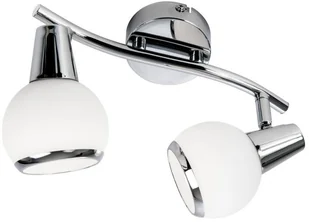 Reality Listwa reflektorowa LORIS chrom E14 - Lampy sufitowe - miniaturka - grafika 2