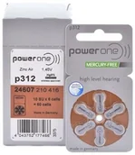 Baterie i akcesoria - Varta 120 x baterie do aparatów słuchowych Power One 312 MF - miniaturka - grafika 1