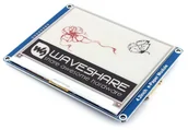 Akcesoria do komputerów jednopłytkowych - Waveshare Waveshare E-paper E-Ink (B) 4,2'' 400x300px - moduł z wyświetlaczem trójkolorowym SPI WSR-15129 - miniaturka - grafika 1