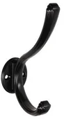 Wieszaki i stojaki - Wieszak ścienny WR45 CZARNY - miniaturka - grafika 1