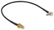 Akcesoria do monitoringu - Abcvision Konektor GSM SMA-G/TS9-0.2m SMA-G/TS9-0.2M - miniaturka - grafika 1