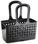 Akcesoria łazienkowe - InterDesign Inter wzornictwo 79141eu orbz torba dzielona, czarny, Small 79222 - miniaturka - grafika 1