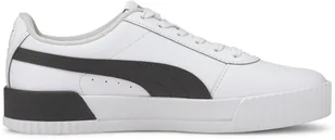 Puma Buty Carina L White-Black 37032521 37032521 - Sneakersy męskie - miniaturka - grafika 2