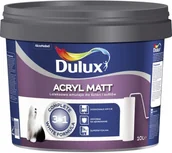 Farby zewnętrzne - Dulux Acryl Matt emulsja do ścian i sufitów 10l Biała - miniaturka - grafika 1