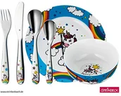 Zestawy naczyń dla dzieci - WMF sztućce dla dzieci 6-częściowy Unicorn 1286059964 - miniaturka - grafika 1