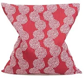 Poduszki dekoracyjne - Grünspecht poduszka z pestką wiśniową, 19 x 19 cm - miniaturka - grafika 1