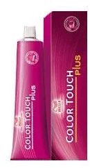 Wella Color Touch Plus Intensywny Krem Tonujacy 55/07 Naturalnie brązowy jasny brąz 60ml - Farby do włosów i szampony koloryzujące - miniaturka - grafika 2