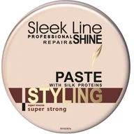 Kosmetyki do stylizacji włosów - Stapiz Sleek Line pasta do stylizacji 150g 8661 - miniaturka - grafika 1