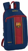 Plecaki - safta FC Barcelona mini plecak do codziennego użytku 20/21, 220 x 100 x 390 mm, granatowy/granatowy, M M821 - miniaturka - grafika 1