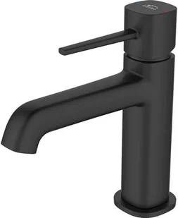 Laveo Laveo Bateria umywalkowa stojąca z korkiem Polla BAP 722D czarna - Baterie podtynkowe - miniaturka - grafika 2