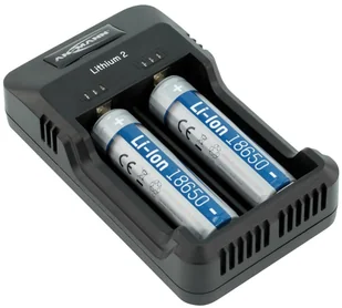 Ansmann Ładowarka do akumulatorów Lithium 2, czarna, 1001-0050 - Ładowarki i akumulatory - miniaturka - grafika 3