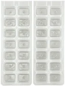 Pozostałe akcesoria barmańskie - Chef Aid CHEF Aid Ice Cube Plastic Trays (Set of 2) Brand New High Quality Fast Postage 10E06639 - miniaturka - grafika 1
