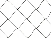 Akcesoria do hodowli zwierząt - Siatka Ochronna Przed Jastrzębiem Wolier 100x100mm - miniaturka - grafika 1