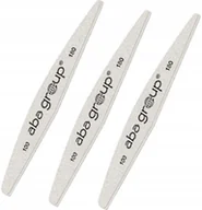 Akcesoria do paznokci - ABA Group Pilnik Standard Wings 100/180- 25 sztuk - miniaturka - grafika 1