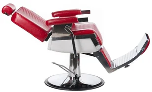 Fotel barberski LUMBER BH-31823 Czerwony BH-31823/184 - Fotele fryzjerskie - miniaturka - grafika 5