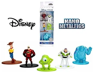 Disney Nano metalfigs diecast Mini Figures 5-Pack szer. 4 cm JADA Toys - Figurki dla dzieci - miniaturka - grafika 2