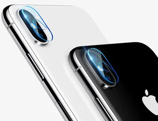 Baseus Baseus szkło Camera Lens Glass na obiektyw aparatu iPhone X SGAPIPHX-JT02 - Szkła hartowane na telefon - miniaturka - grafika 4