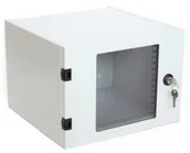 Szafy rack - Assmann Szafa krosowa wisząca niedzielona 10" CL-10 04U - miniaturka - grafika 1