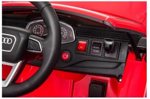 LEAN CARS Samochód na akumulator Audi RS Q8 czerwony LT-7900-0 - Pojazdy elektryczne dla dzieci - miniaturka - grafika 8