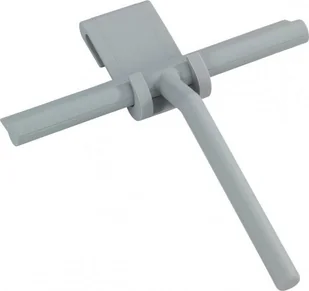 Wenko Ściągaczka wody MOLA do szyb i kabin kolor szary B06XXDRDYV - Akcesoria łazienkowe - miniaturka - grafika 2