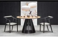 Stoły - Halmar Stół MIYAKI Dąb naturalny + czarny V-PL-MIYAKI-ST - miniaturka - grafika 1