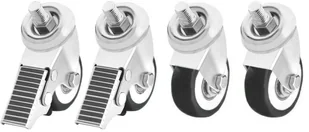 ACTIVESHOP Zestaw Kółek do Fotela Elektrycznego 4 szt 10003_123546 - Pozostałe urządzenia kosmetyczne - miniaturka - grafika 2