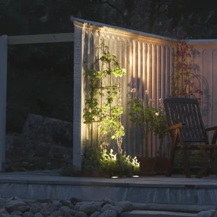 Konstsmide Reflektor wpuszczany HALOGEN GROUND SPOT - Lampy ogrodowe - miniaturka - grafika 2