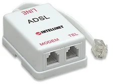 INTELLINET ADSL modem splitter adapter - Pozostałe akcesoria sieciowe - miniaturka - grafika 3