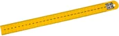 Poziomice, łaty, miary - LUX-TOOLS LUX Przymiar liniowy 30 cm - miniaturka - grafika 1