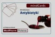 Książki medyczne - Antybiotyki mindCards - miniaturka - grafika 1