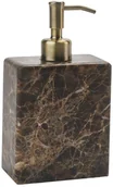 Mydelniczki i dozowniki mydła - Aquanova Dozownik do mydła HAMMAM brown - miniaturka - grafika 1