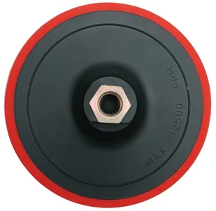 Vorel Tarcza do szlifierki kątowej 125 mm z rzepem 08318 - Materiały ścierne - miniaturka - grafika 2