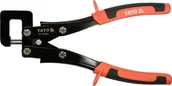 Kombinerki i obcęgi - YATO Szczypce do łączenia profili blachy 280mm - miniaturka - grafika 1