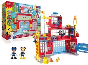 IMC Toys REMIZA STRAŻACKA MYSZKI MIKI NA RATUNEK GXP-555362 - Figurki dla dzieci - miniaturka - grafika 4