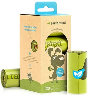 Earth Rated Woreczki Bezzapachowe 8x15 szt - Woreczki na psie odchody - miniaturka - grafika 3