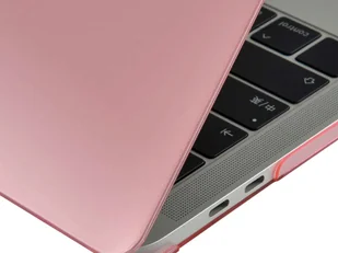 Apple Alogy Etui Alogy Hard Case mat do MacBook Pro 13 M1 2021 Różowy 10674X7 - Części i akcesoria do laptopów - miniaturka - grafika 3