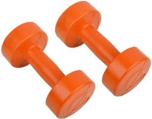 Ciężarki Do Ćwiczeń Hantelki Hantle Fitness 2x1KG - Hantle i ciężarki - miniaturka - grafika 3