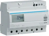 Liczniki energii elektrycznej - HAGER Licznik energii elektrycznej 3-fazowy EC360 EC360 - miniaturka - grafika 1