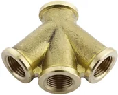 Akcesoria pneumatyczne - ATS Trójnik 1/2"" Z Gwintem Wewnętrznym (5902730112549) - miniaturka - grafika 1