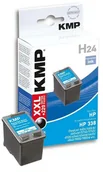 Tusze zamienniki - KMP H24 - Kartridż z tuszem Czarny 1022,4338 - miniaturka - grafika 1