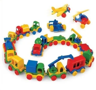 Wader Kid Cars Autka - Samochody i pojazdy dla dzieci - miniaturka - grafika 2