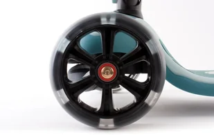 Sun Baby Rowerek biegowy i hulajnoga Flash - turkus J02.013.1.5 - Hulajnogi - miniaturka - grafika 4