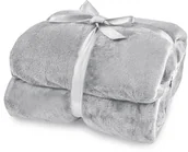 Koce i narzuty dla dzieci - Koc Mic 150x200 Srebrny DecoKing - miniaturka - grafika 1