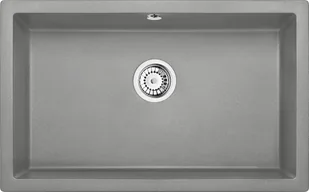 Deante ZQAS10D szary - Zlewozmywaki - miniaturka - grafika 3