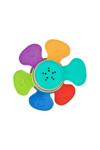 Badabulle Zabawka do kąpieli Kwiatek - Akcesoria do karmienia - miniaturka - grafika 2