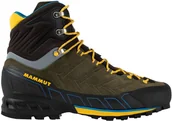Buty trekkingowe męskie - Mammut Kento Tour High GTX Buty Mężczyźni, oliwkowy/czarny UK 10,5 | EU 45 1/3 2021 Buty górskie 3010-01020-40125-1105 - miniaturka - grafika 1
