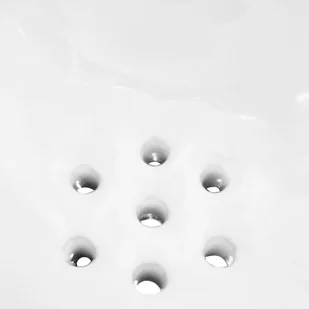 vidaXL Pisuar wiszący z zaworem spłukującym, ceramiczny, biały vidaXL - Pisuary - miniaturka - grafika 7