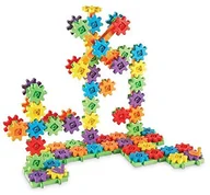 Klocki - Learning Resources Gears. Gears. Gears. bauset für Fortgeschrittene, - miniaturka - grafika 1