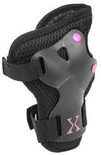 Nils Extreme H320 CZARNO-RÓŻOWY ROZM. L ZESTAW OCHRANIACZY EXTREME 16-60-123 - Ochraniacze - miniaturka - grafika 10