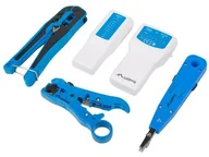 Zestawy narzędziowe - LANBERG narzędzia do budowy sieci LAN NT-0302 - miniaturka - grafika 1